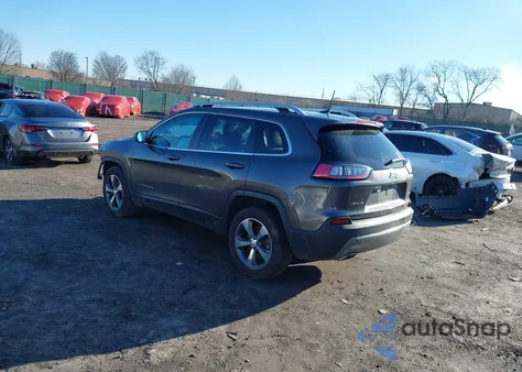 2019 Jeep Cherokee Limited 4X4 из США, поврежденный, VIN 1C4PJMDN2KD259884
